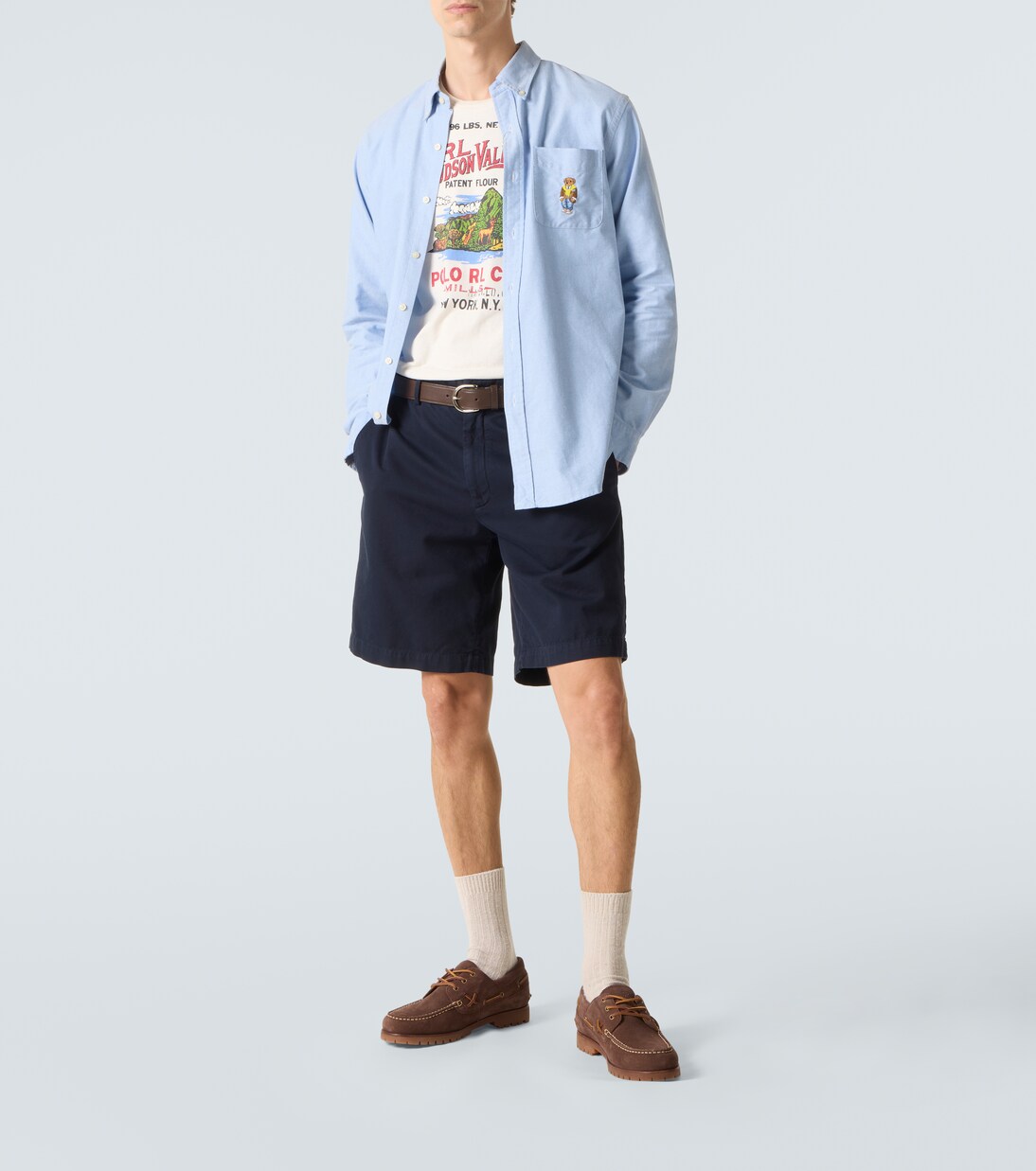 Printed cotton jersey T-shirt | Polo Ralph Lauren