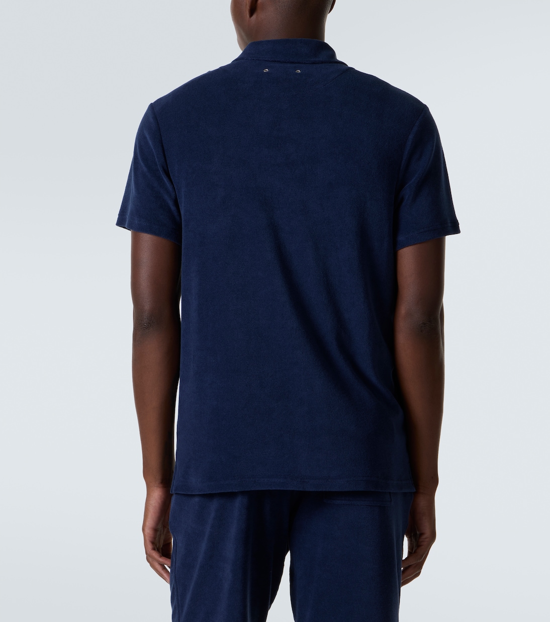 Charli cotton-blend terry polo shirt | Vilebrequin