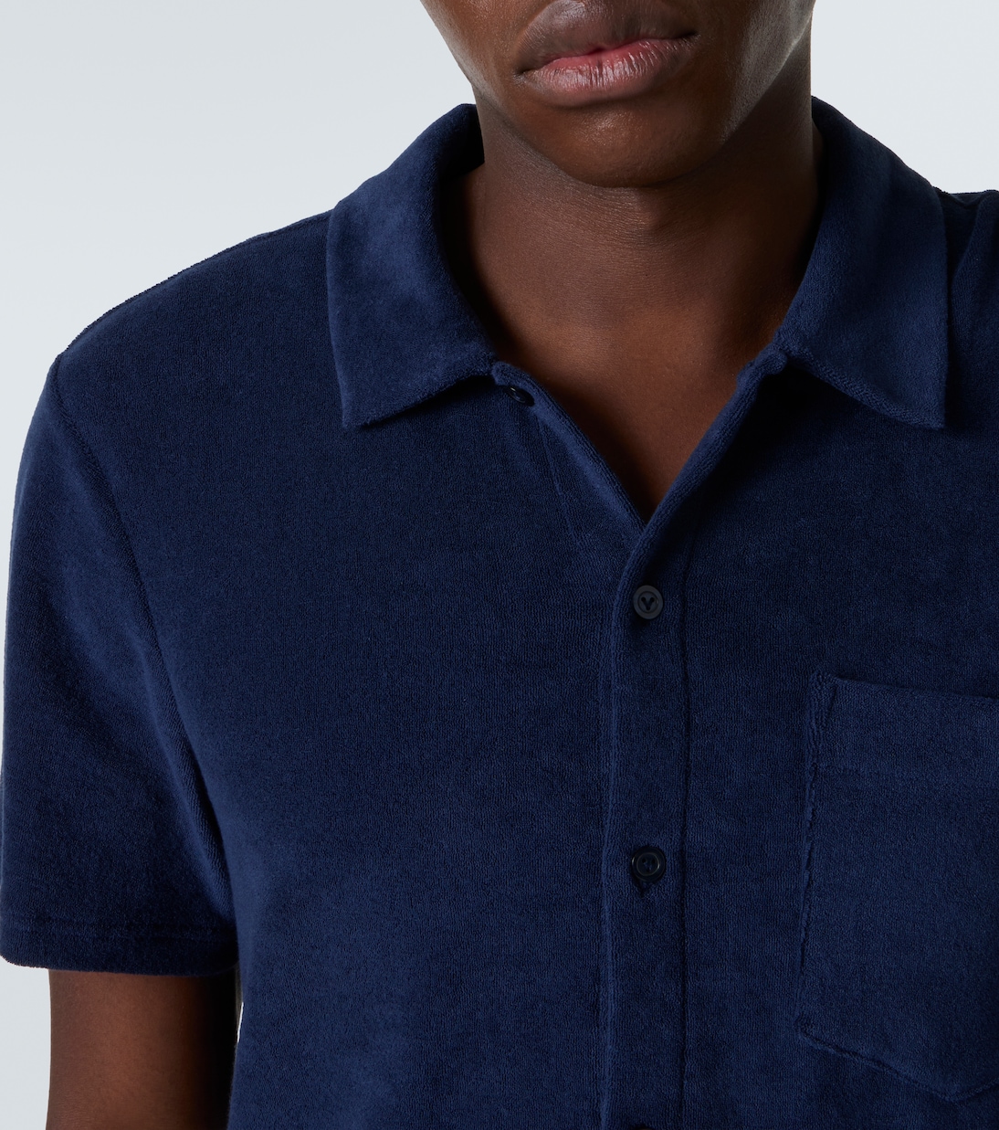 Charli cotton-blend terry polo shirt | Vilebrequin