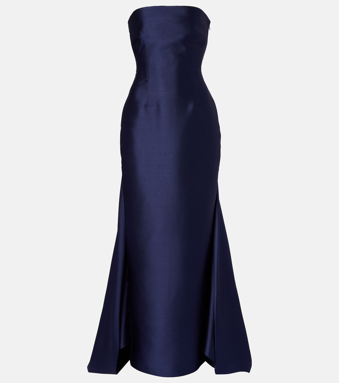 Imani strapless gown | Solace London