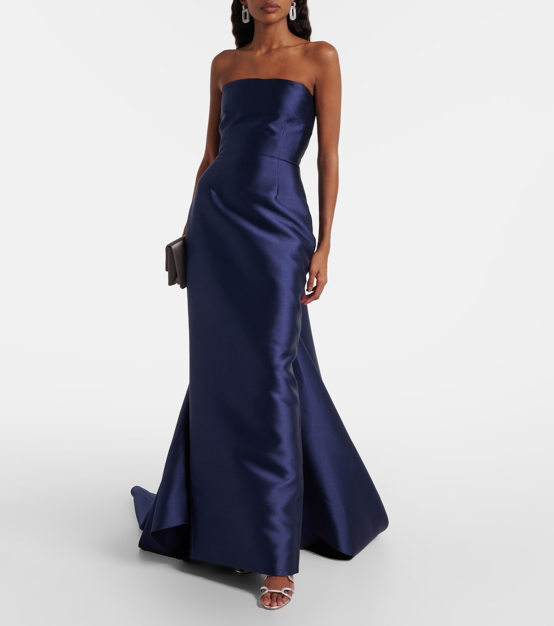 Imani strapless gown | Solace London
