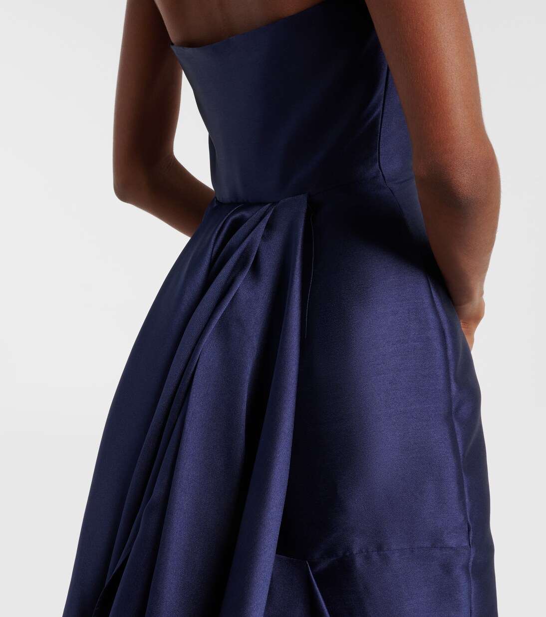 Imani strapless gown | Solace London