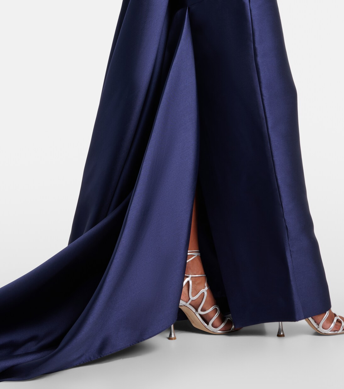 Imani strapless gown | Solace London