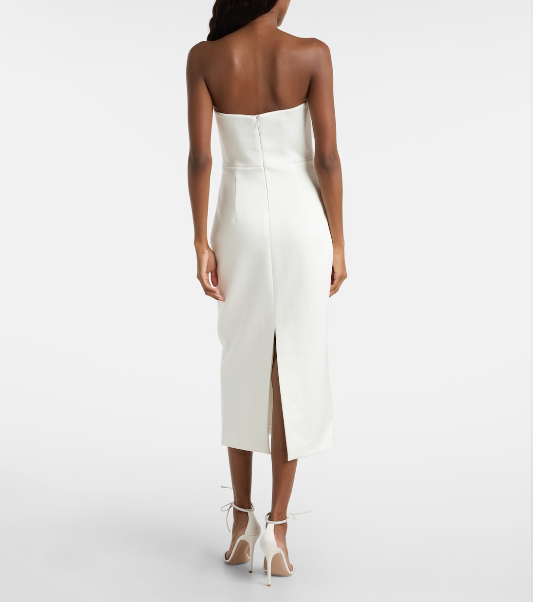 Robe midi Xanthe à ornements | Rebecca Vallance