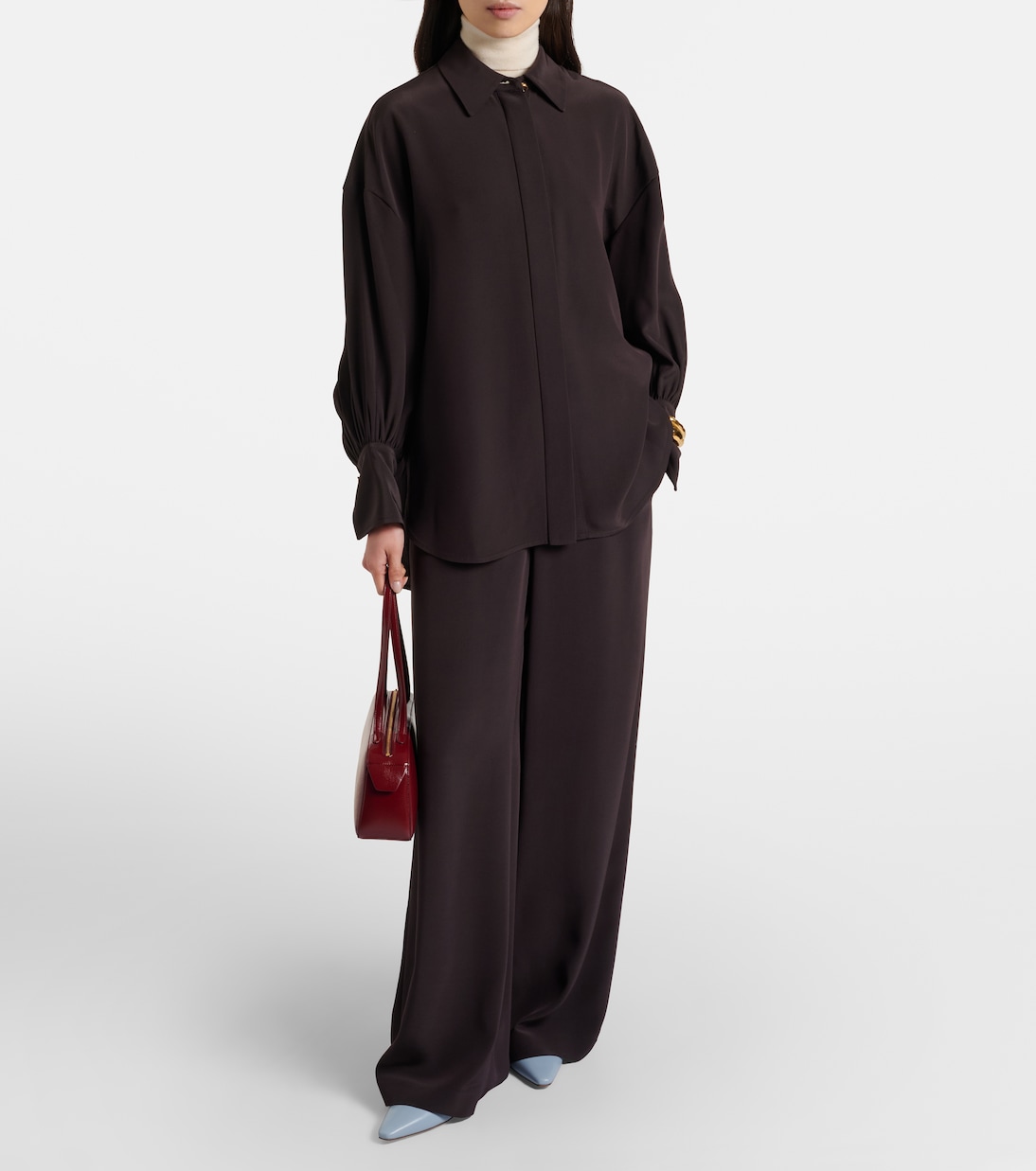 Nour wide-leg pants | Joseph
