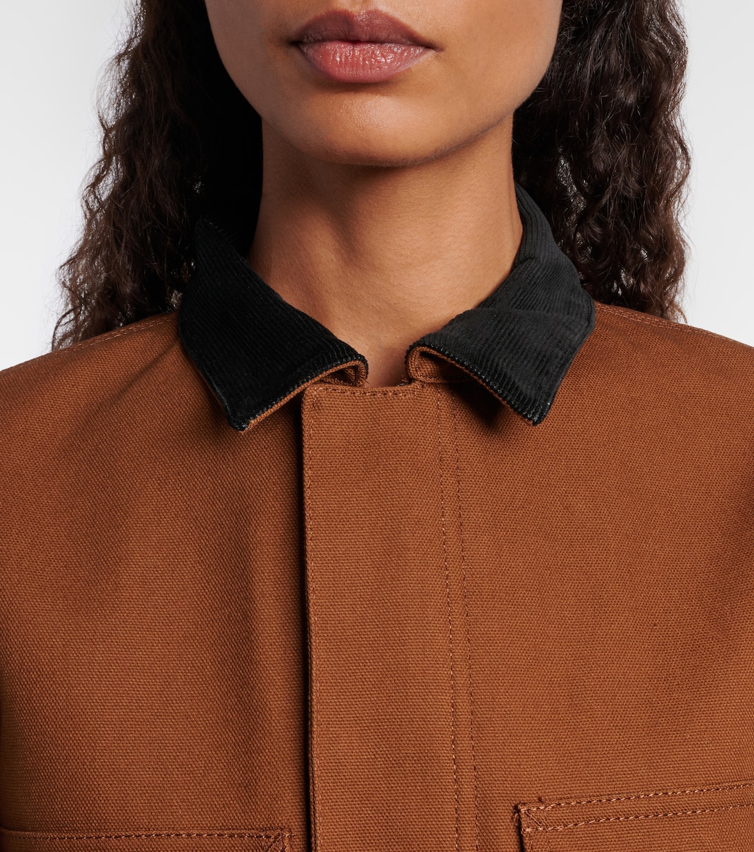 x Carhartt cotton canvas jacket | Sacai