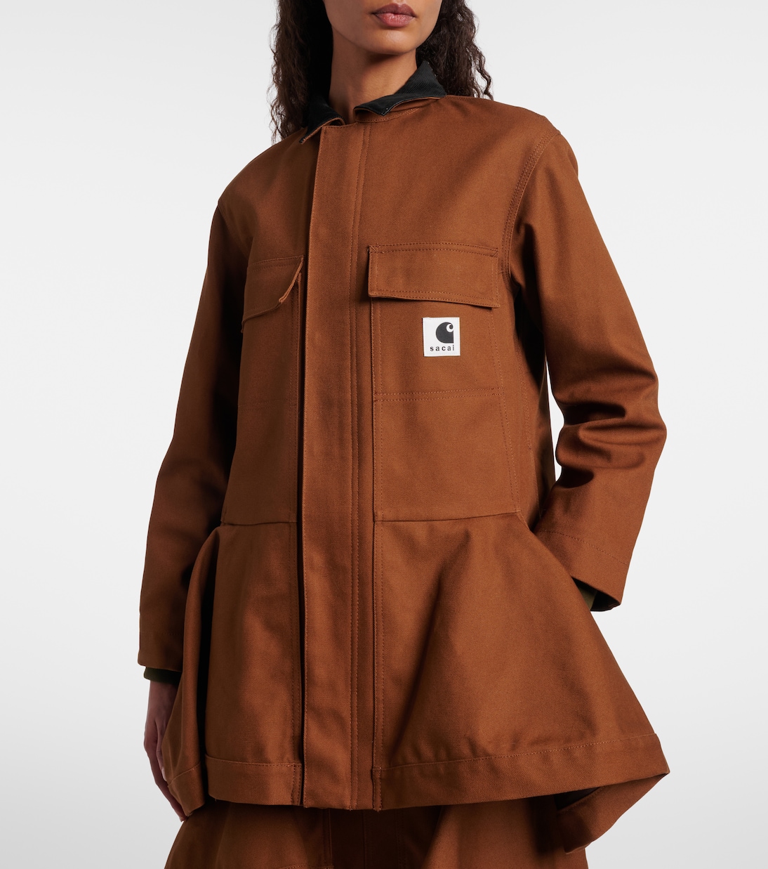 x Carhartt cotton canvas jacket | Sacai