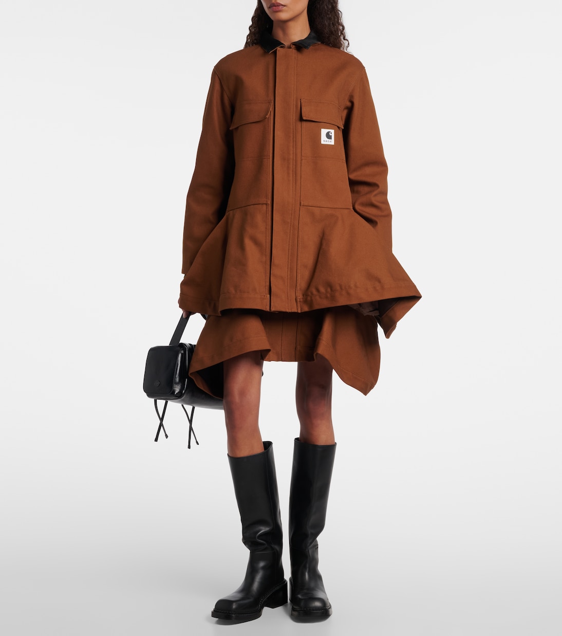 x Carhartt cotton canvas jacket | Sacai