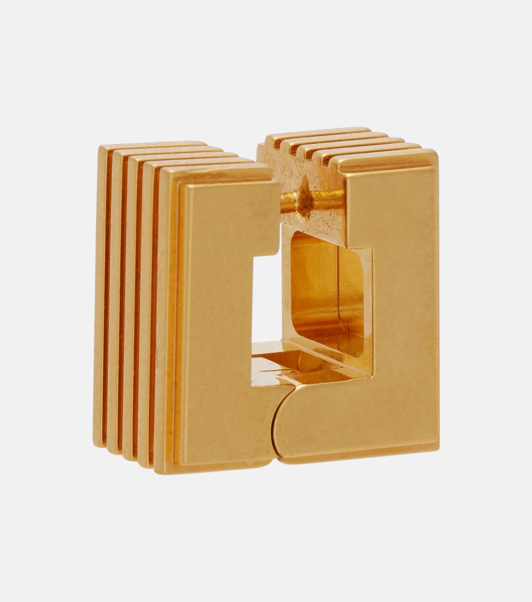 Empire 18kt gold-plated earrings | Khaite