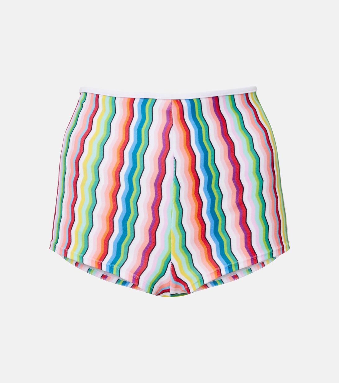 Zig Zag micro shorts | Missoni
