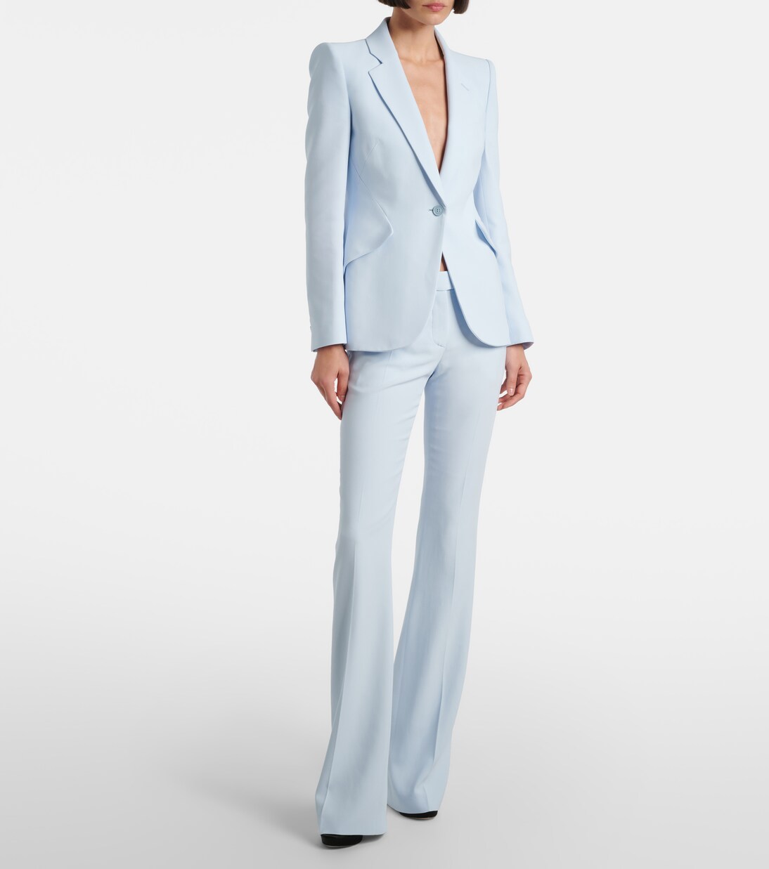 싱글 브레스티드 블레이저 | McQueen