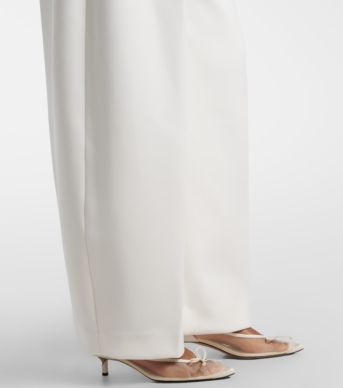 Ovalo wide-leg pants  | Jacquemus