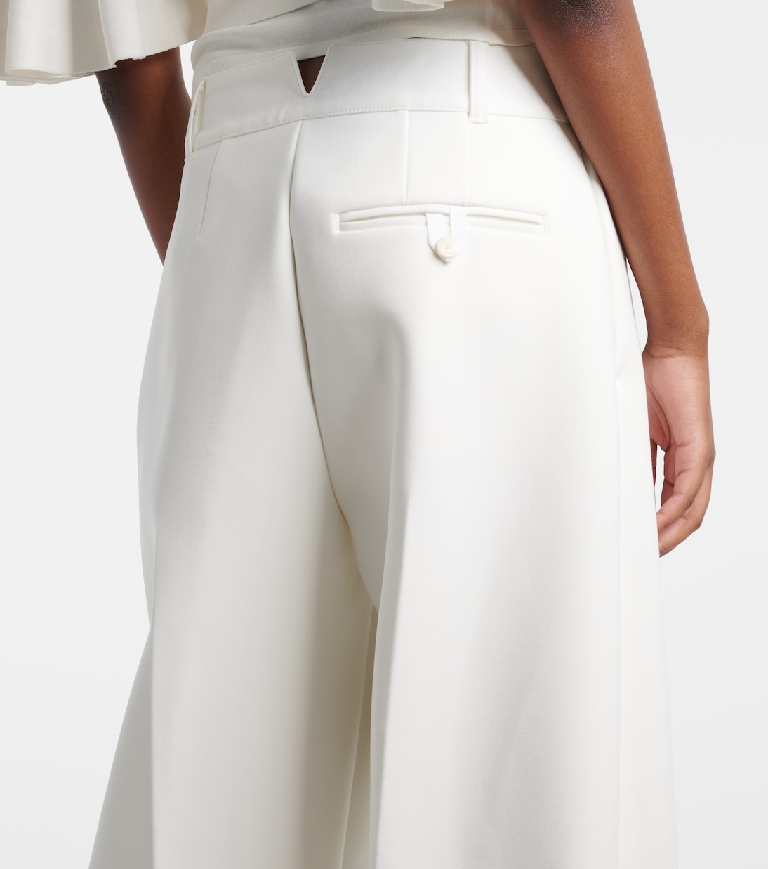 Ovalo wide-leg pants  | Jacquemus
