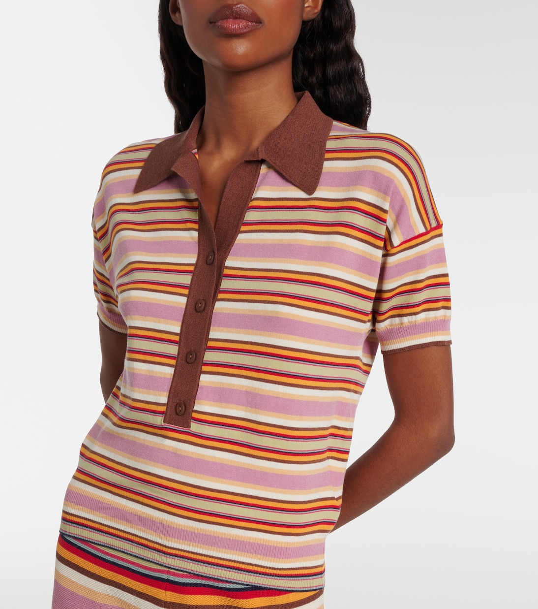 Polo in zibellino a righe | Faithfull