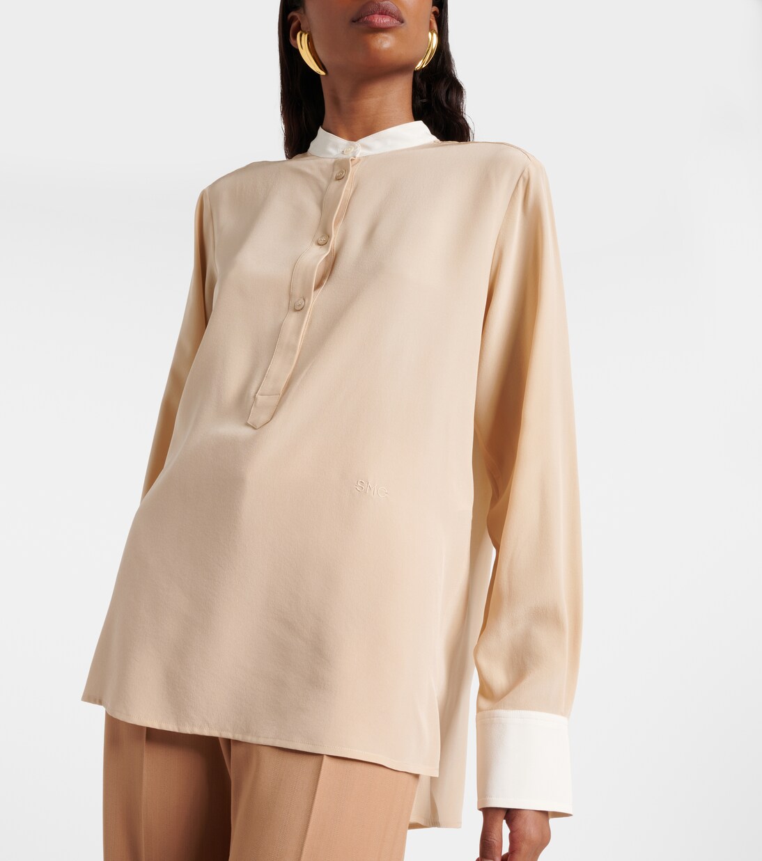 Silk tunic | Stella McCartney