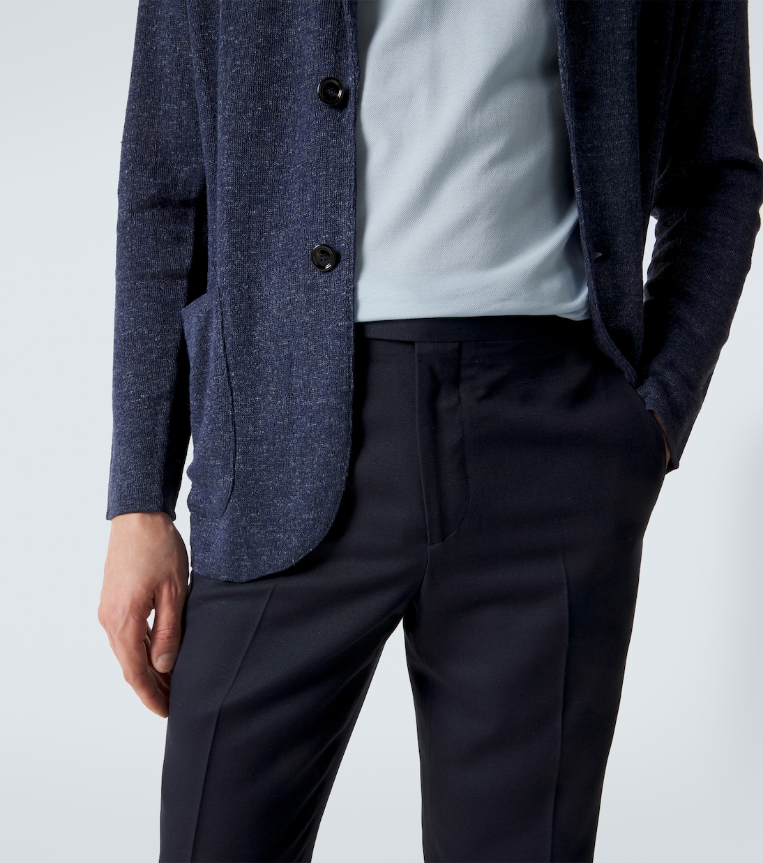 Mid-rise chinos | Lardini