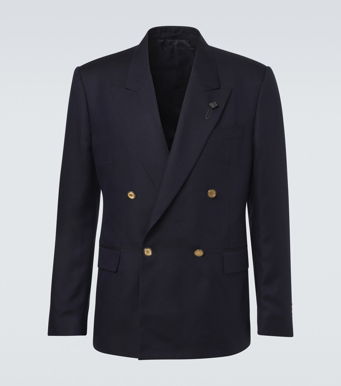 Wool, cashmere, and silk blazer | Lardini