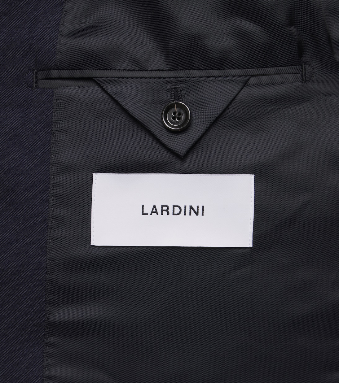 Wool, cashmere, and silk blazer | Lardini