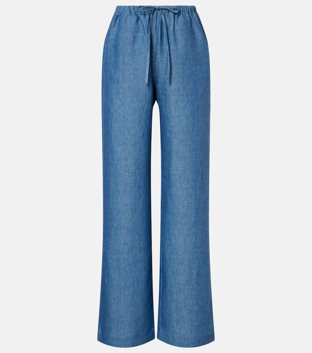 Linen wide-leg pants | Róhe