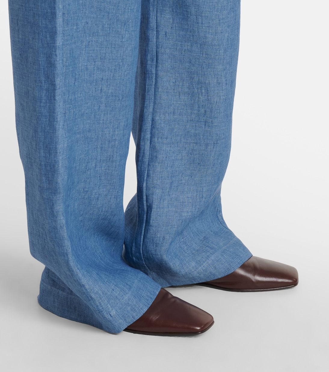 Linen wide-leg pants | Róhe