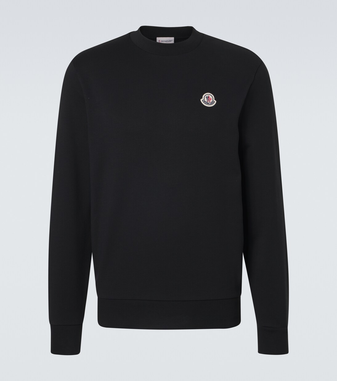 Archivio cotton jersey sweatshirt | Moncler