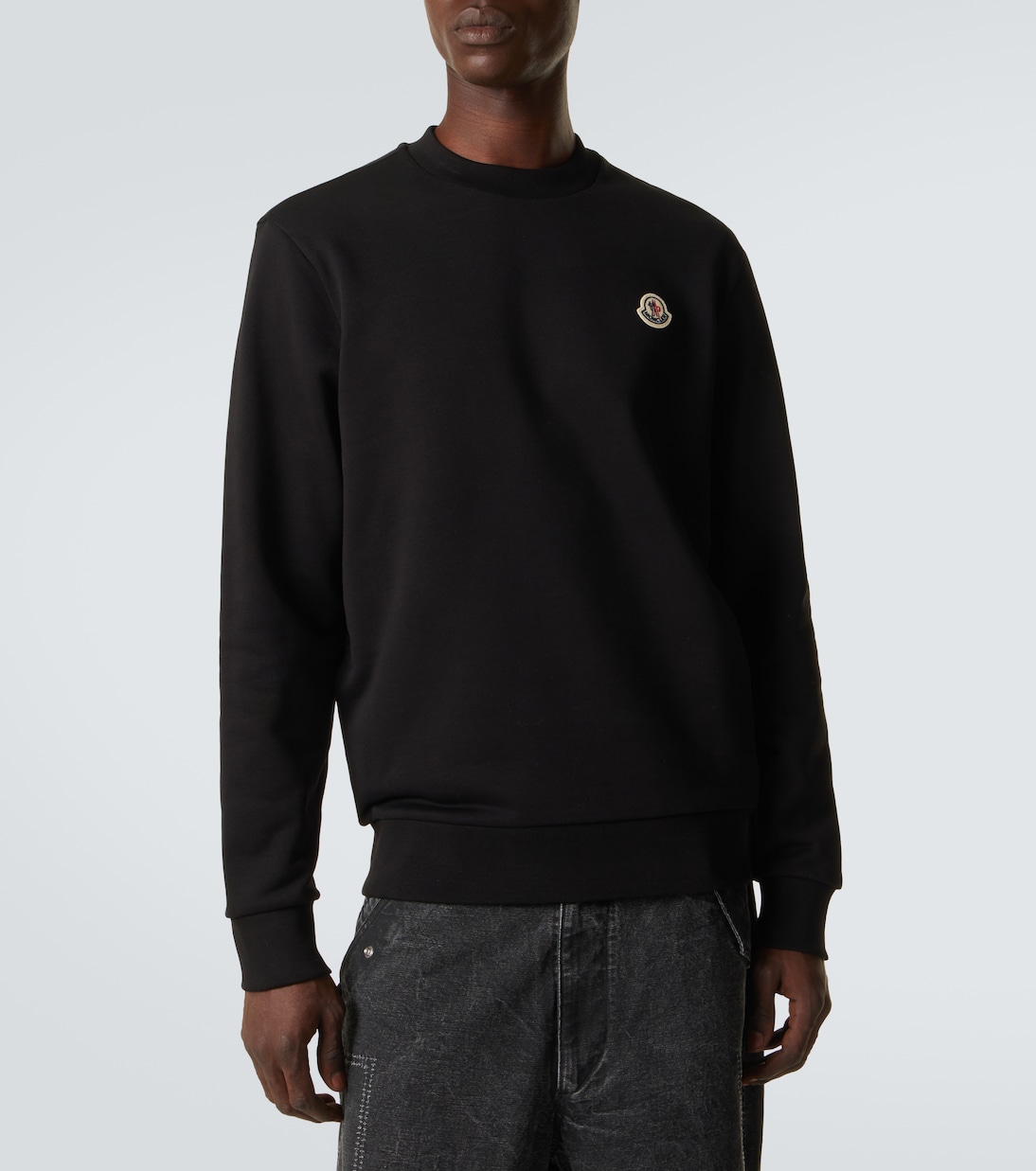 Archivio cotton jersey sweatshirt | Moncler