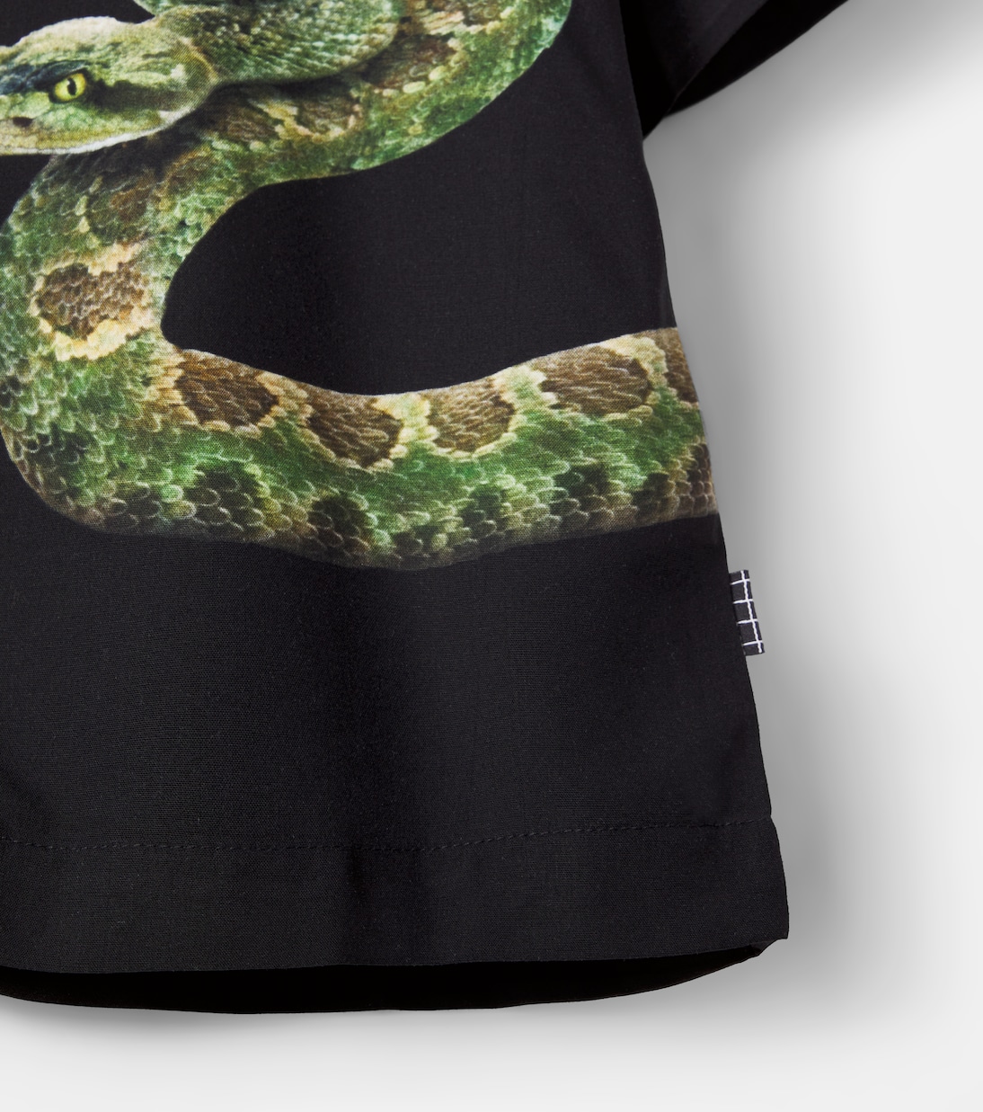 Richie printed bowling shirt | Molo