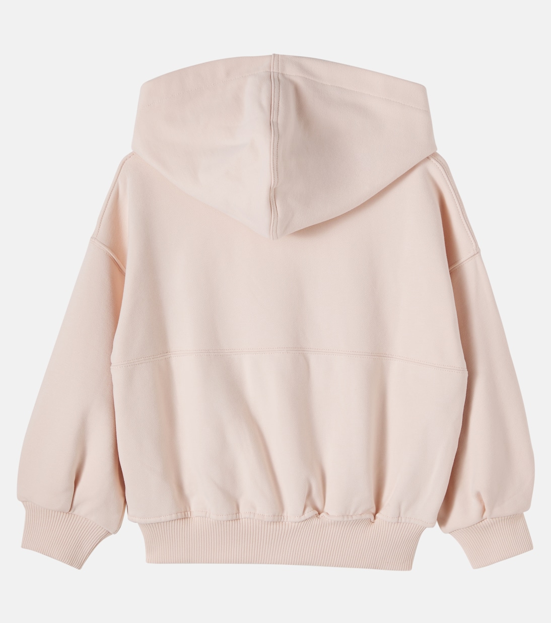 Kapuzenjacke aus Baumwoll-Jersey | Chloé Kids