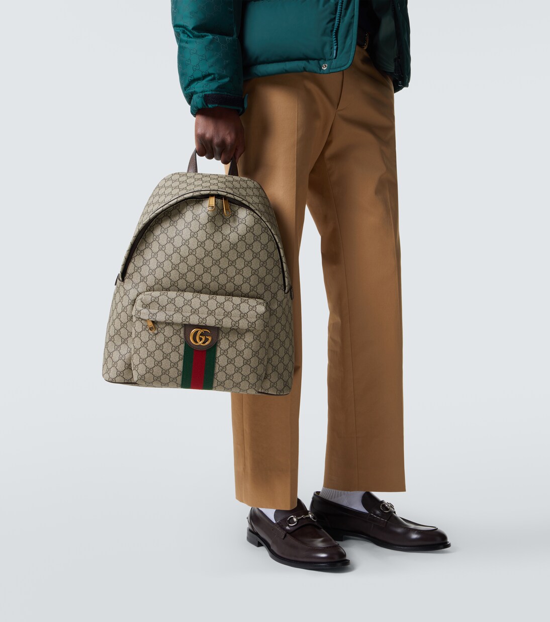 Mochila de lona GG | Gucci