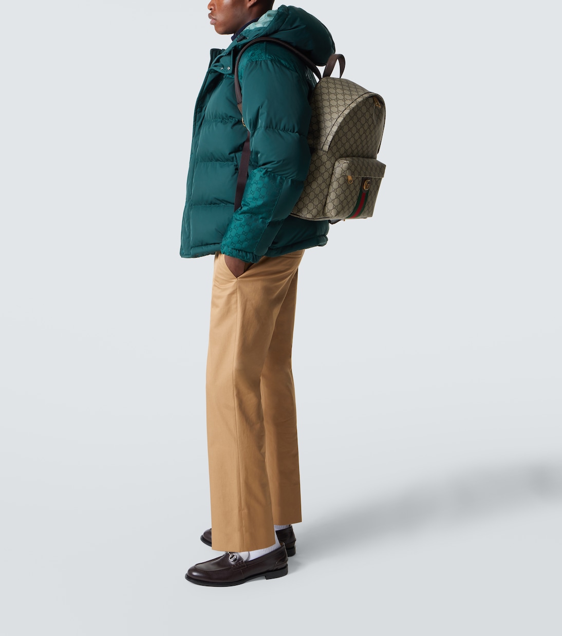 Mochila de lona GG | Gucci