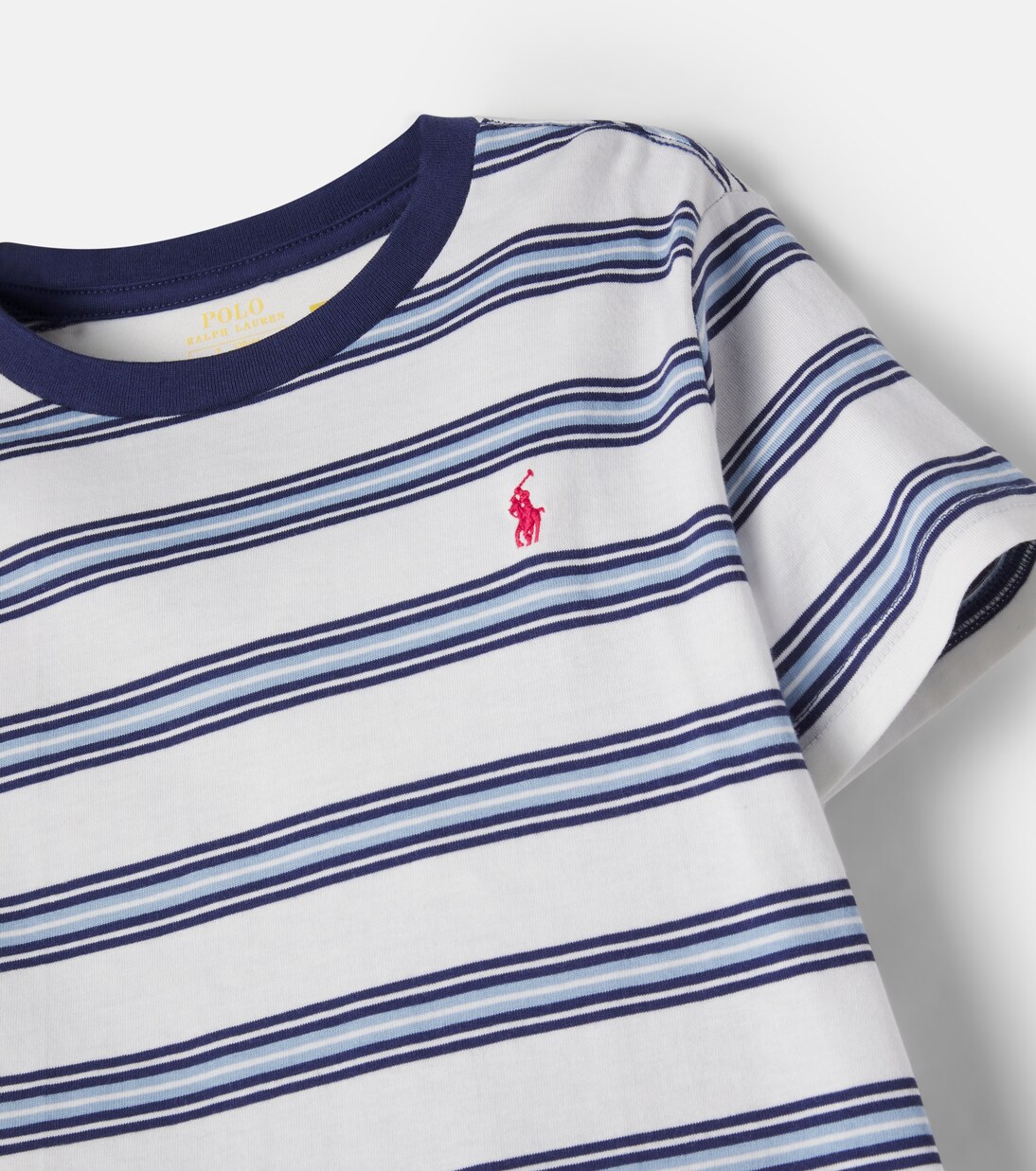 Striped cotton jersey T-shirt | Polo Ralph Lauren Kids