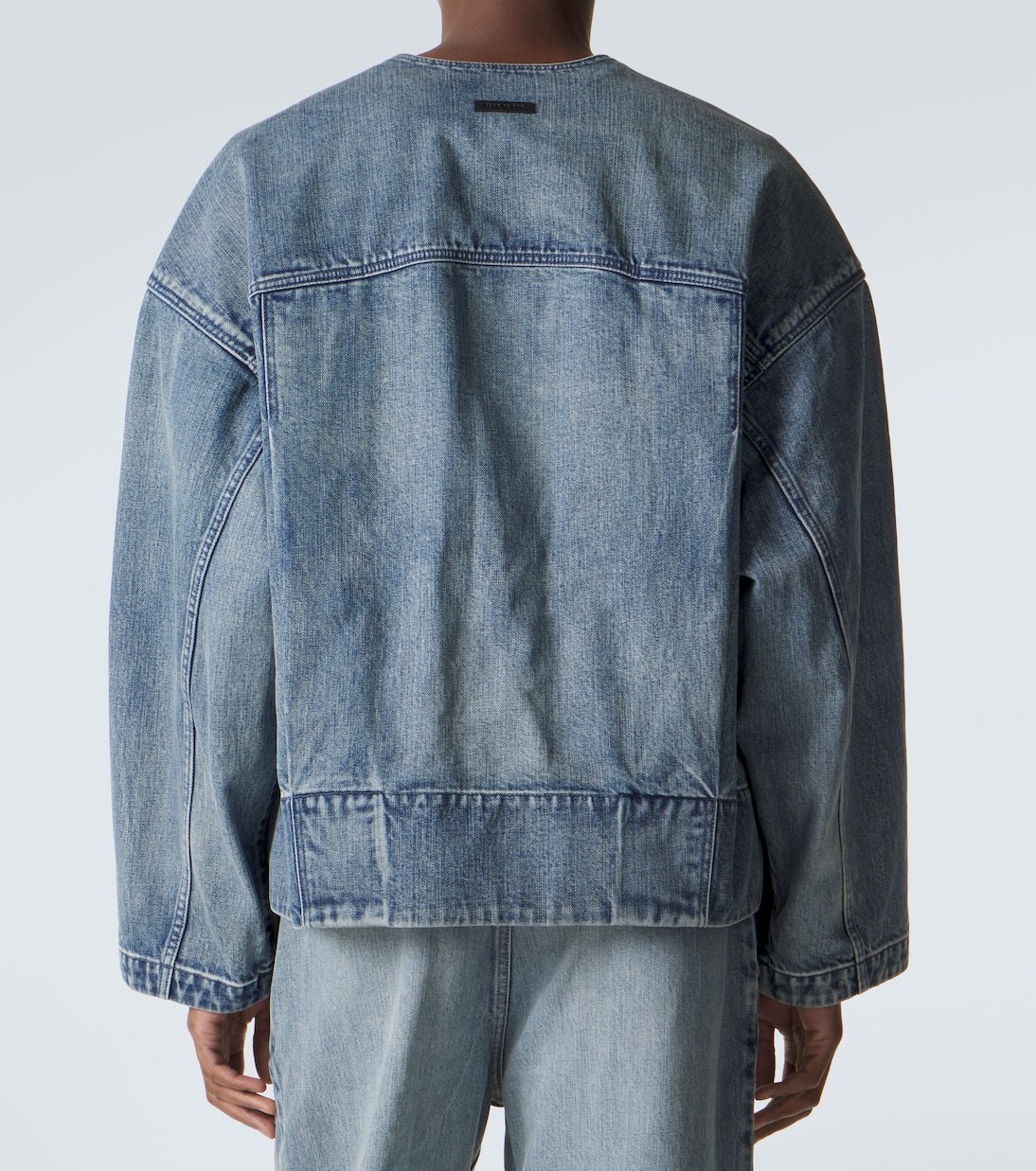 Faded denim jacket | Fear of God