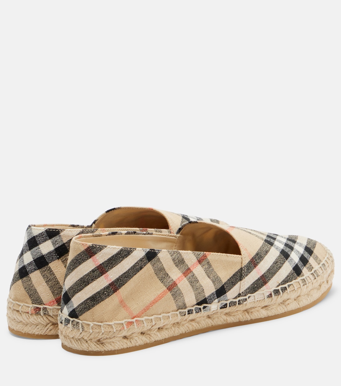 Burberry Check espadrilles | Burberry