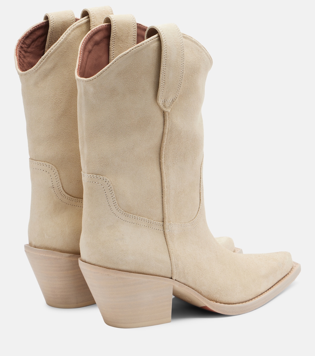 Dakota suede ankle boots | Paris Texas