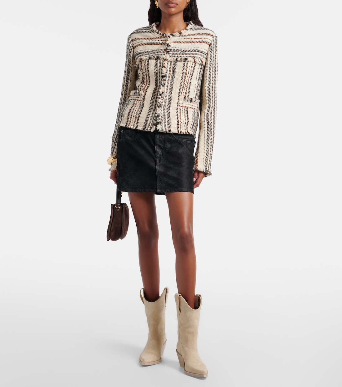 Dakota suede ankle boots | Paris Texas