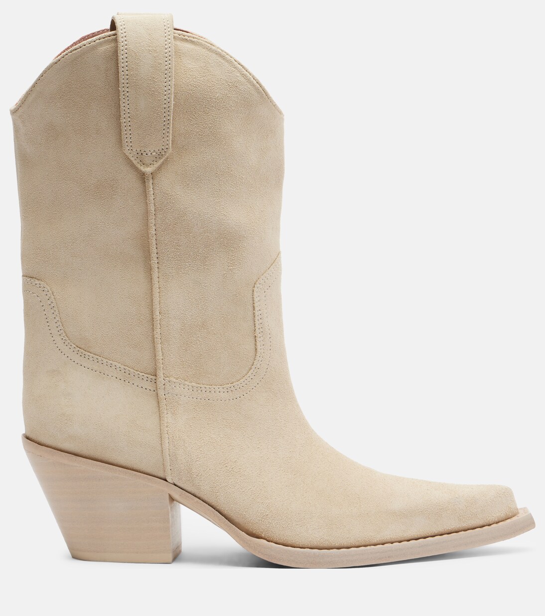Dakota suede ankle boots | Paris Texas