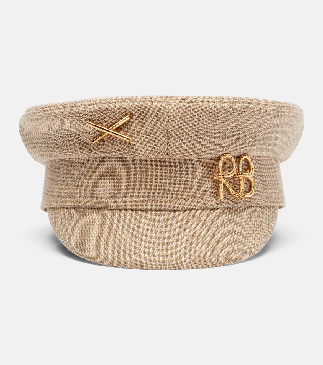 Monogram newsboy cap | Ruslan Baginskiy