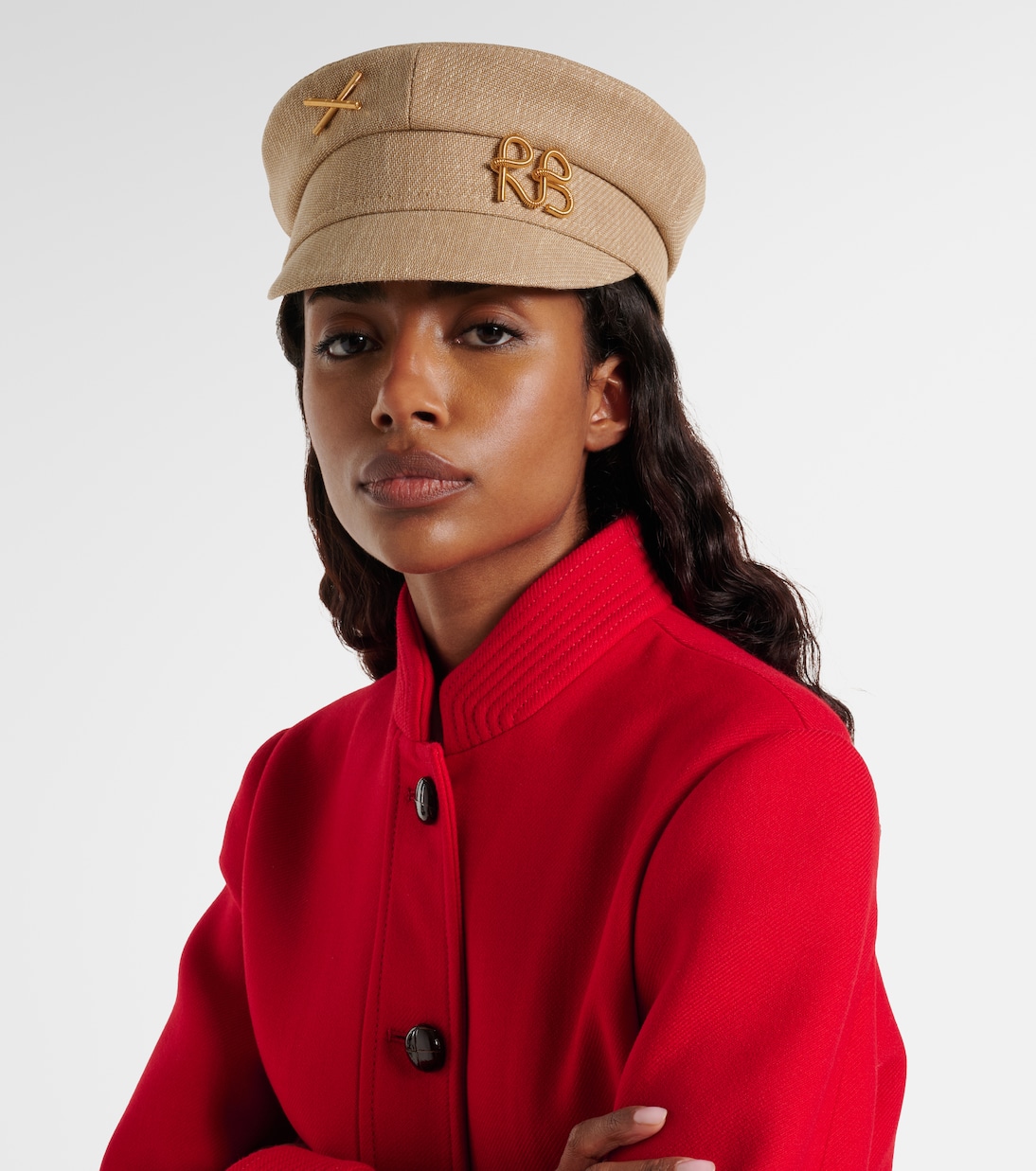 Monogram newsboy cap | Ruslan Baginskiy