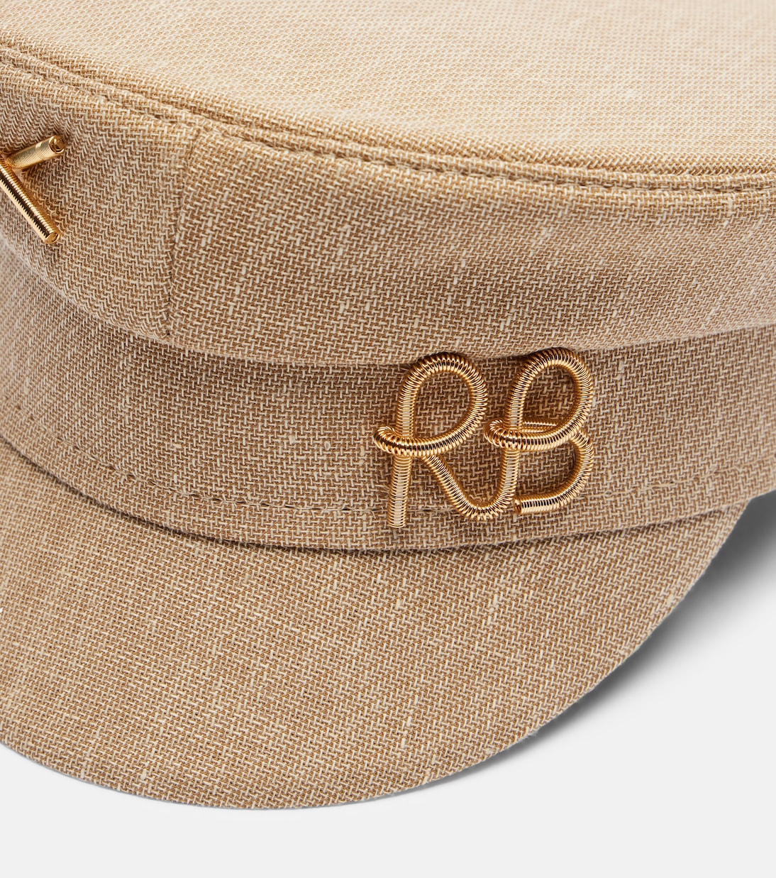 Monogram newsboy cap | Ruslan Baginskiy