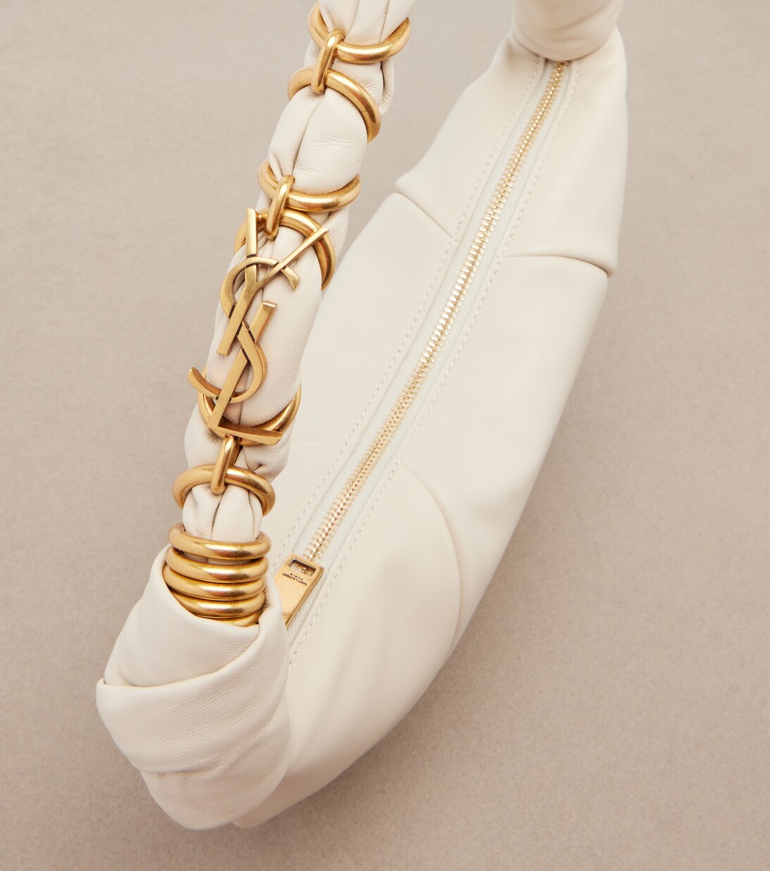 Amalia Mini leather top-handle bag | Saint Laurent