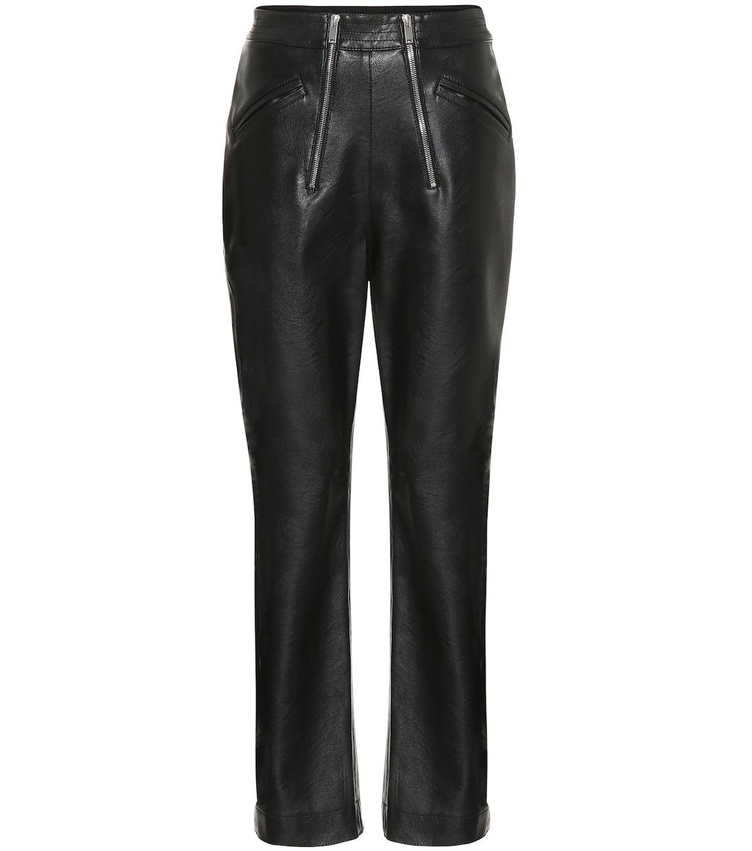 Hose aus Lederimitat | Stella McCartney