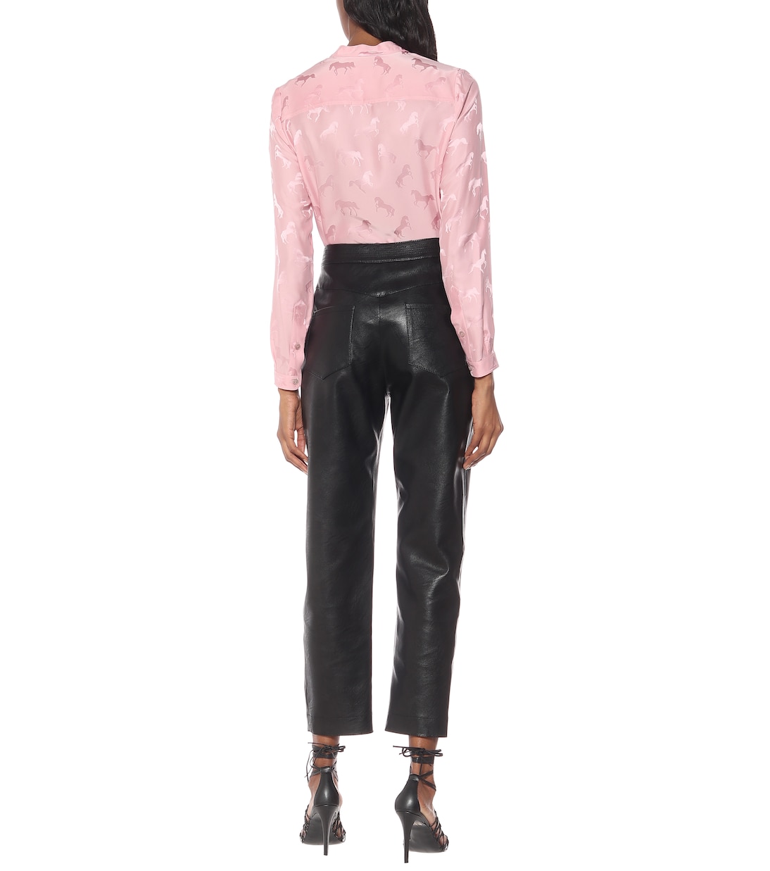 Hose aus Lederimitat | Stella McCartney