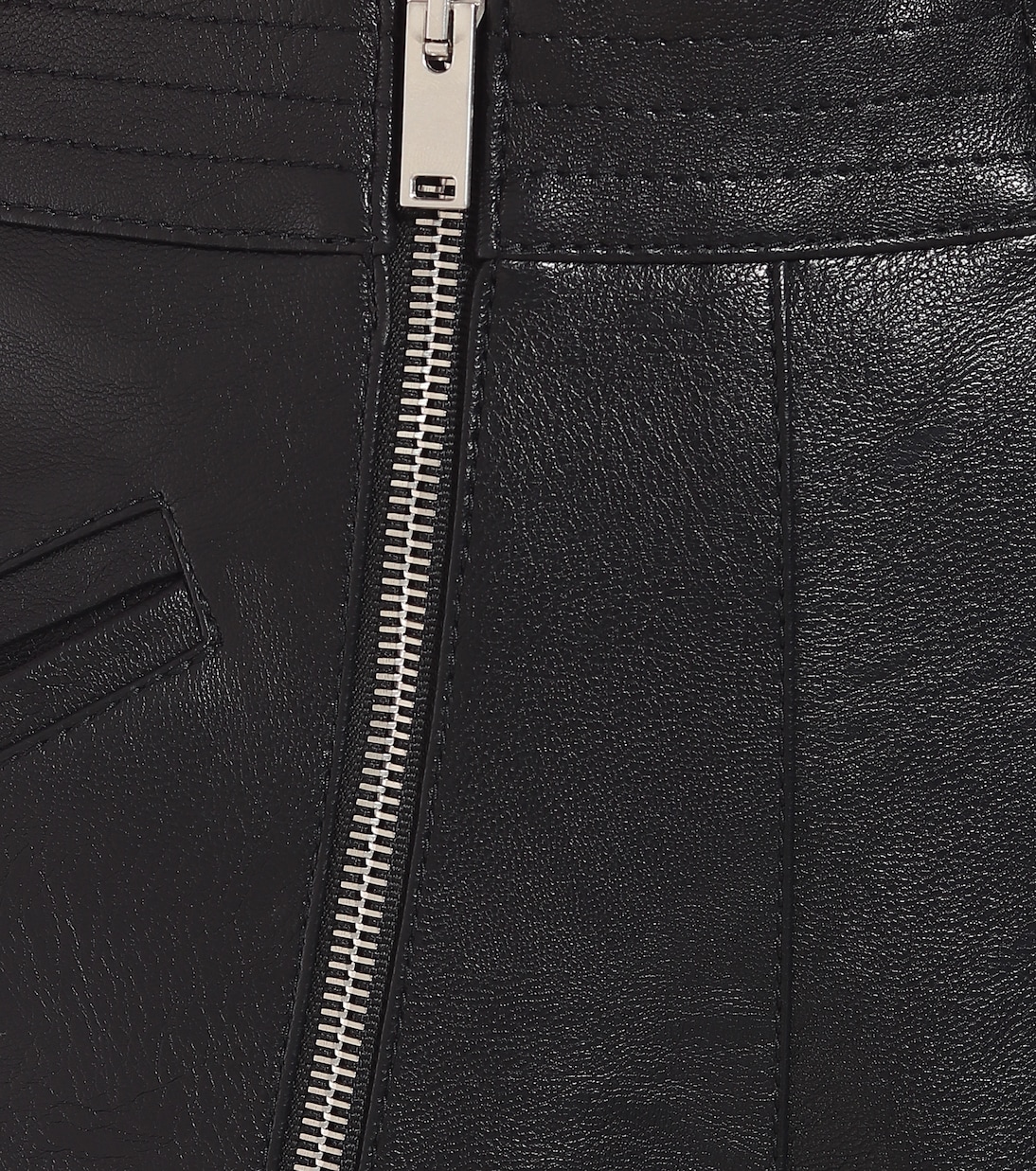 Hose aus Lederimitat | Stella McCartney