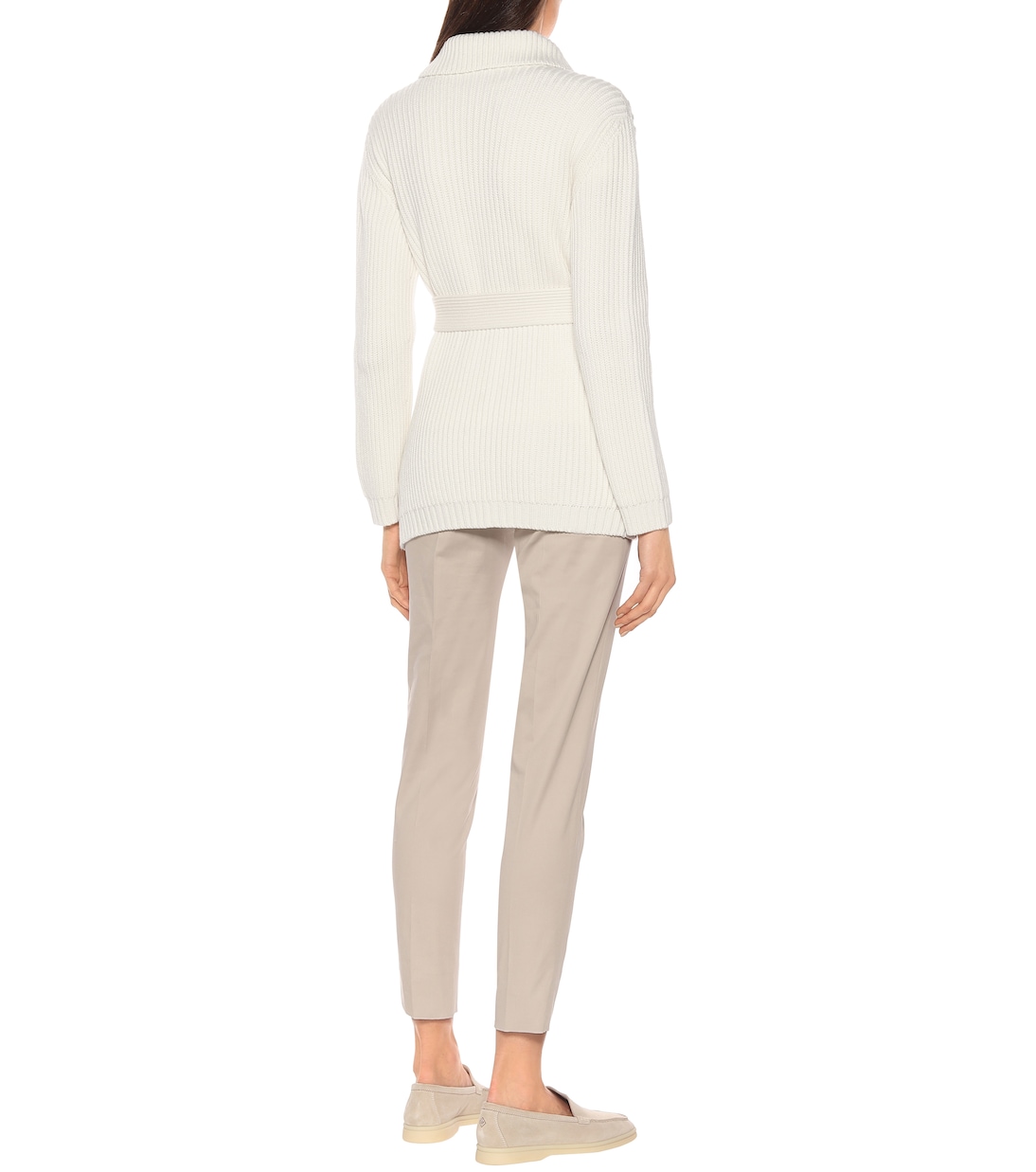 Tarabel belted cashmere jacket | Loro Piana