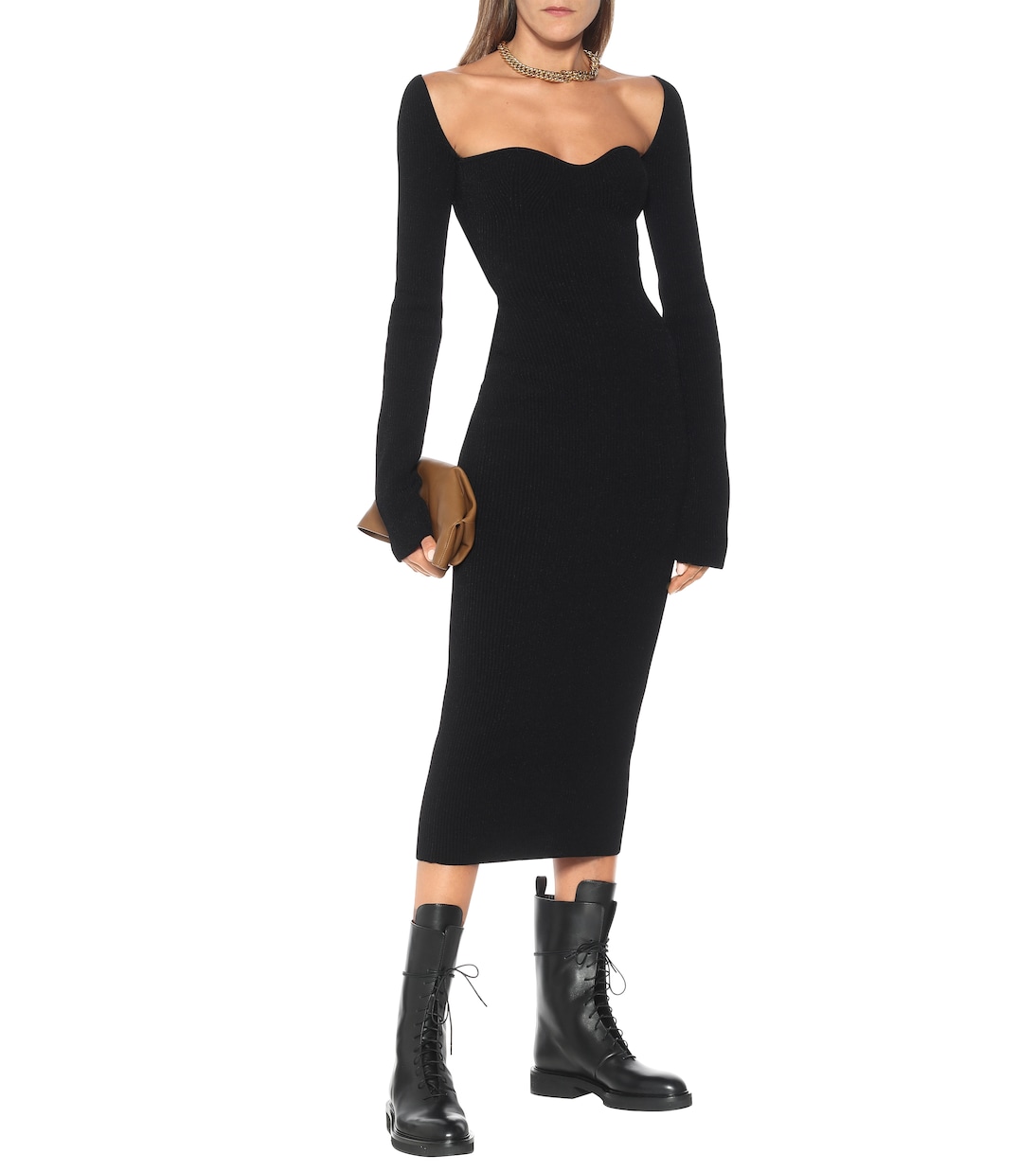 Bottines Conley en cuir | Khaite