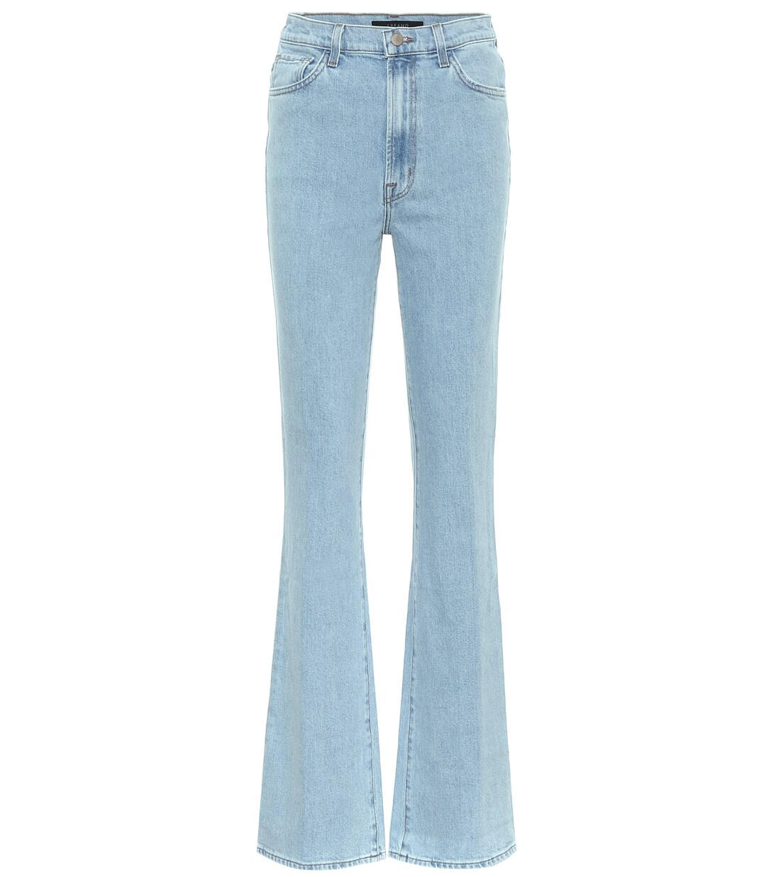 Runway high-rise flared jeans | J Brand
