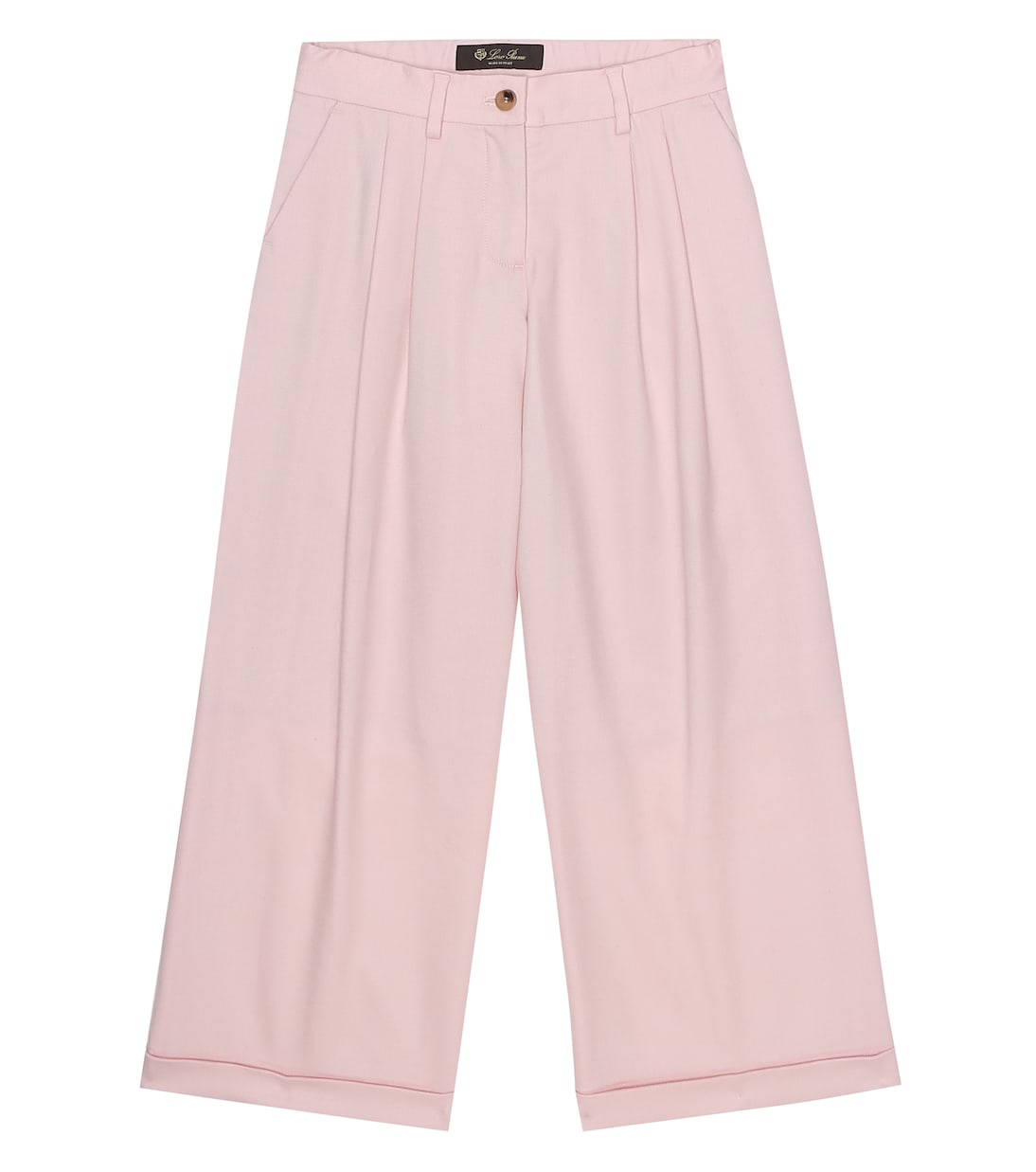 Hose Annika aus Wolle | Loro Piana Kids