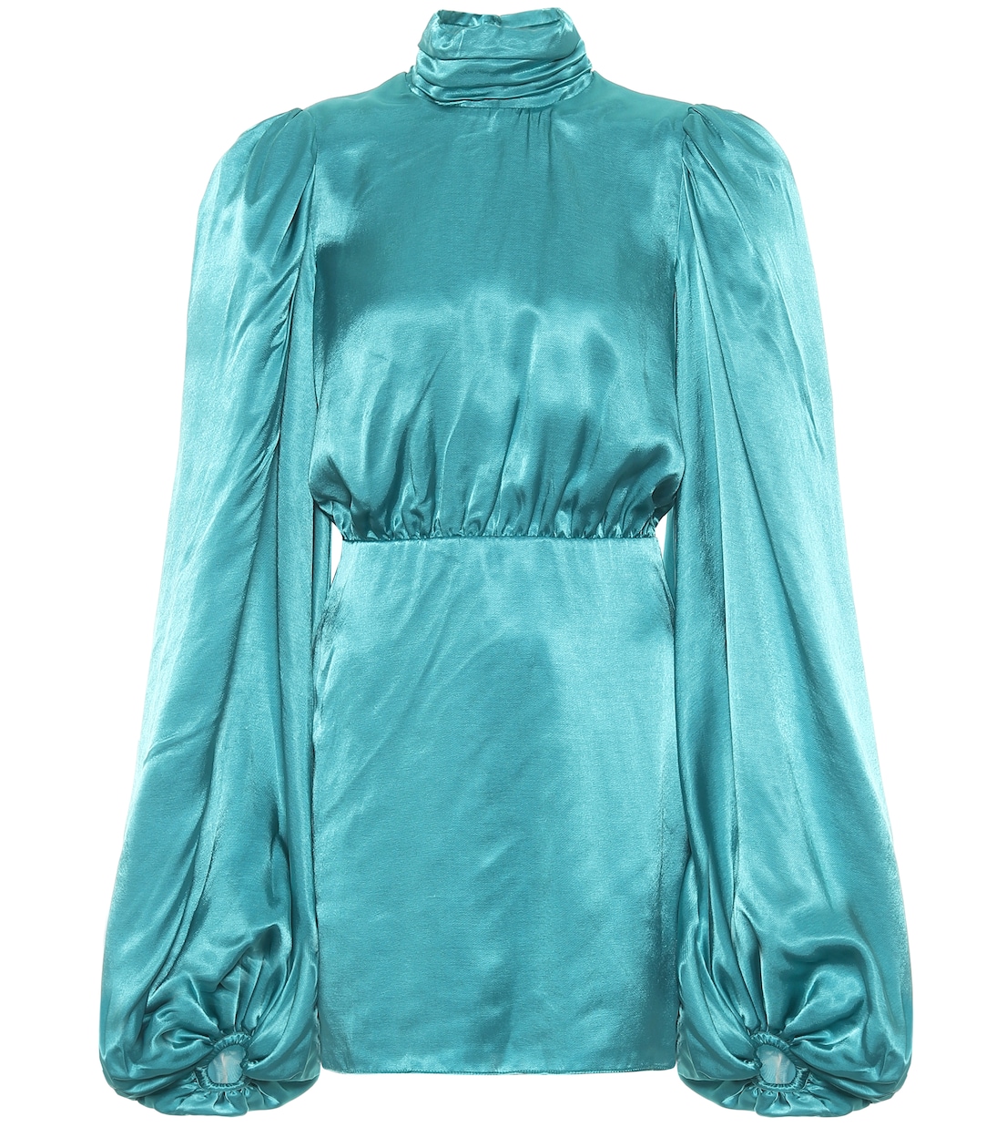 Satin minidress | The Attico