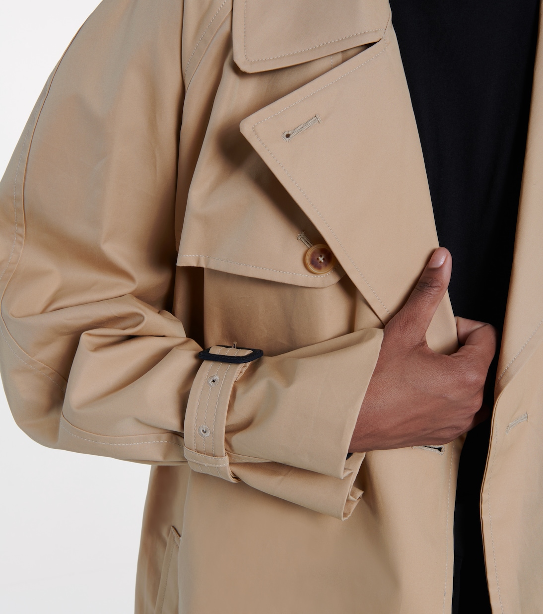 Release 04 gabardina de algodón | Wardrobe.NYC
