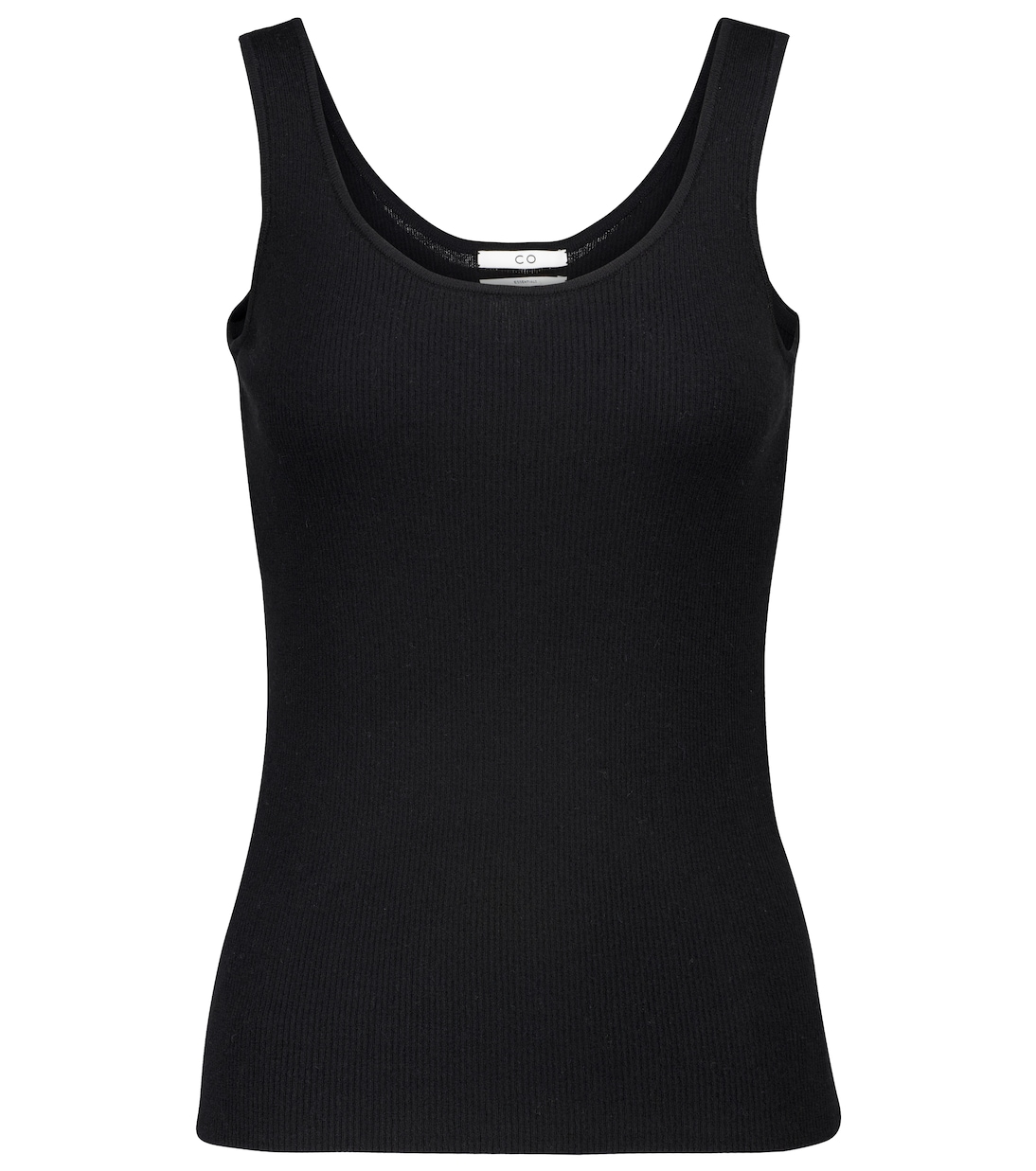 Tank top de cachemir de punto | CO